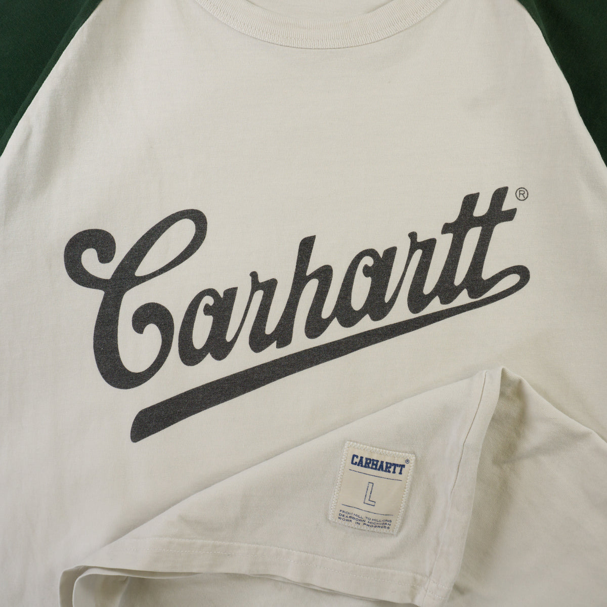 Carhartt WIP Strike Бяла Тениска
