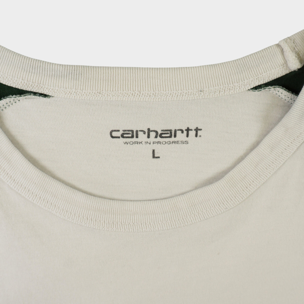 Carhartt WIP Strike Бяла Тениска