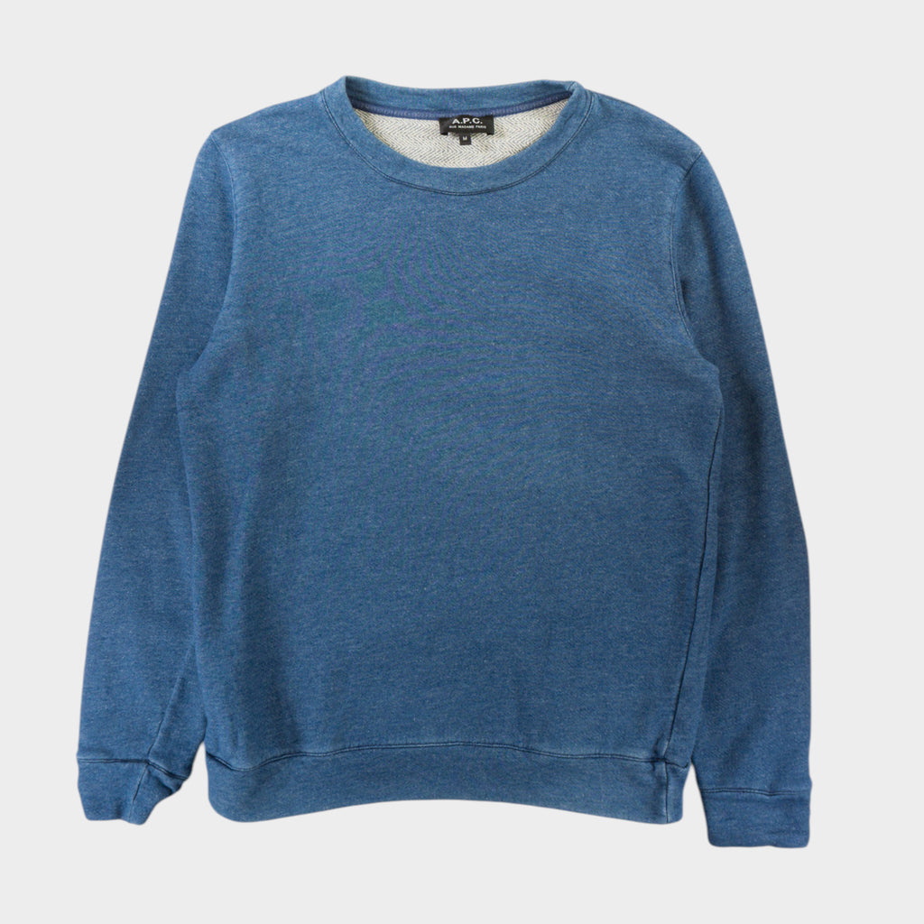 A.P.C Rue Madame Paris Синя Блуза