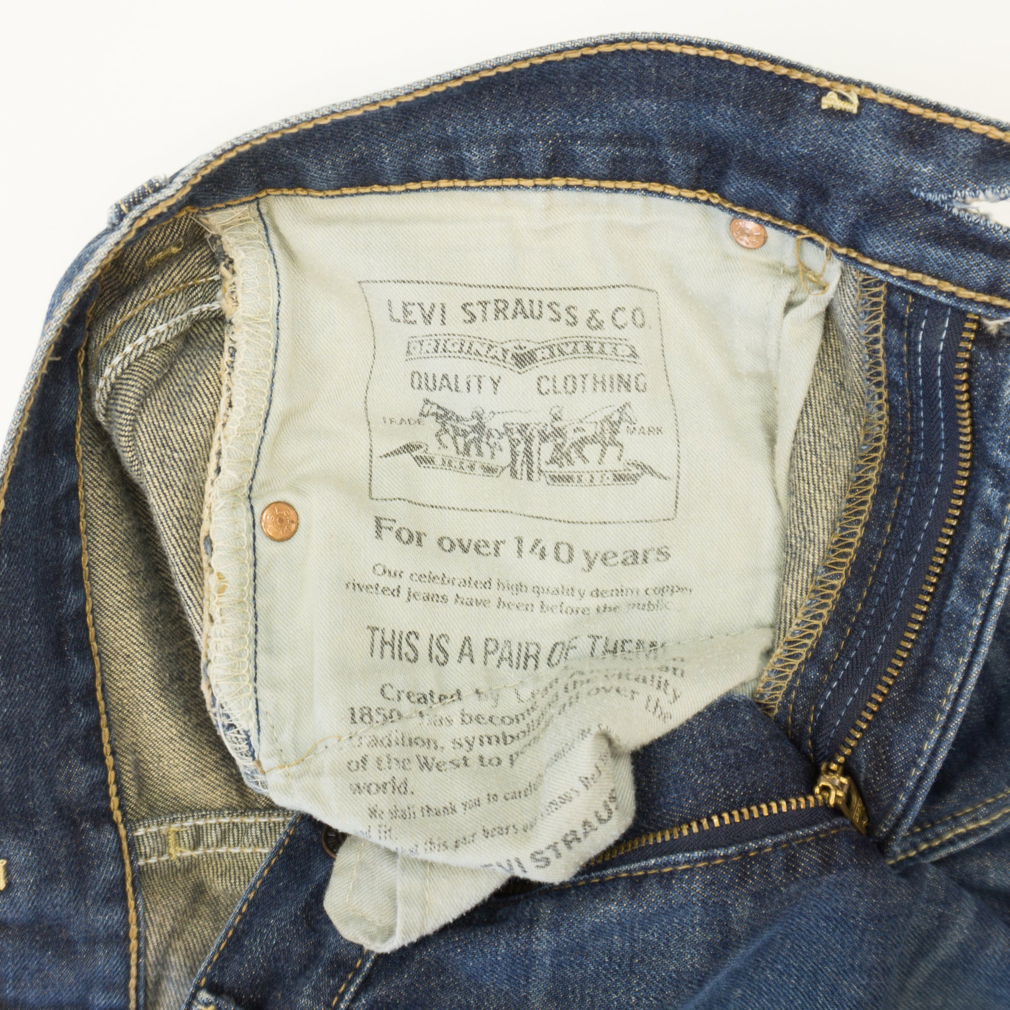 Levi's 525 Къси Дънки