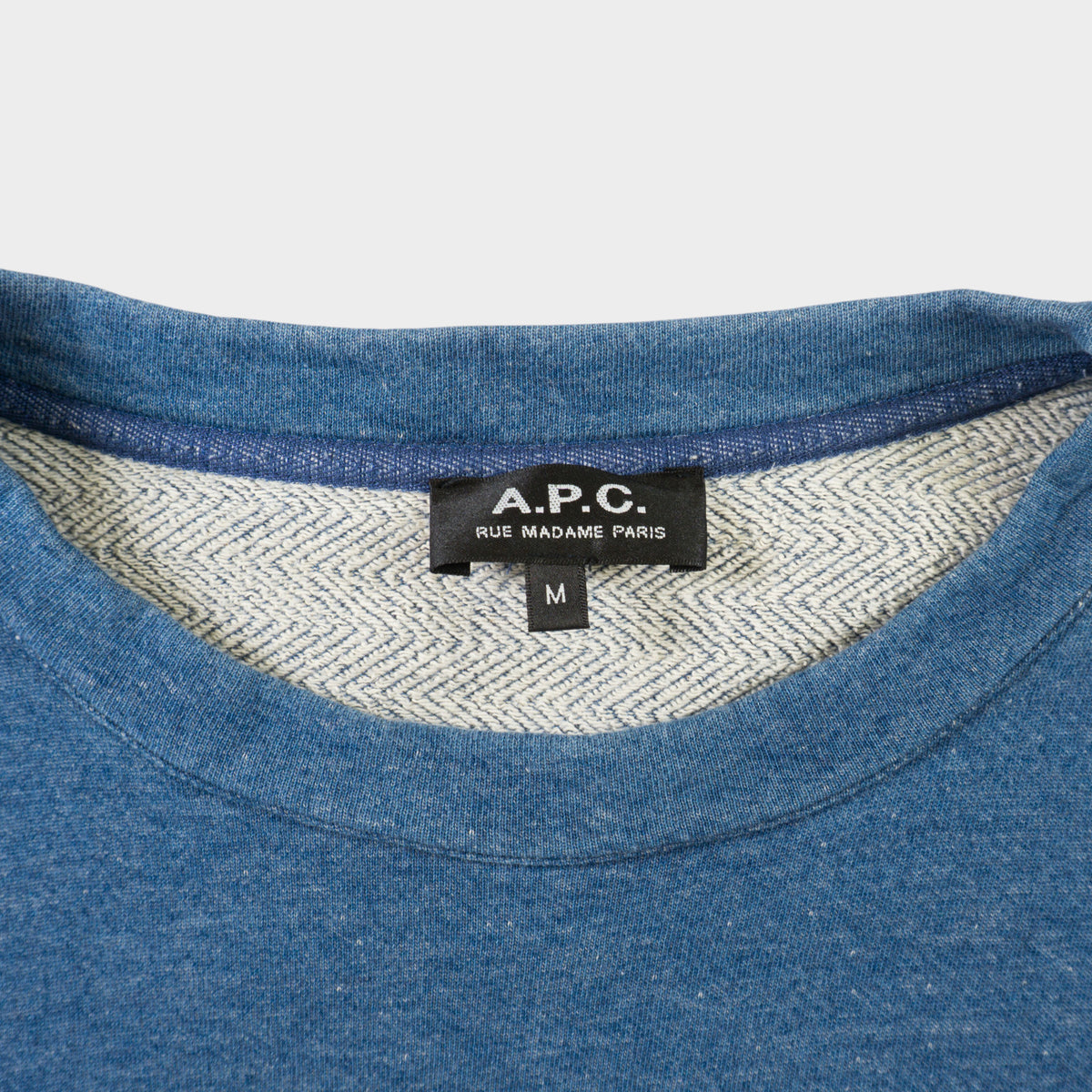 A.P.C Rue Madame Paris Синя Блуза