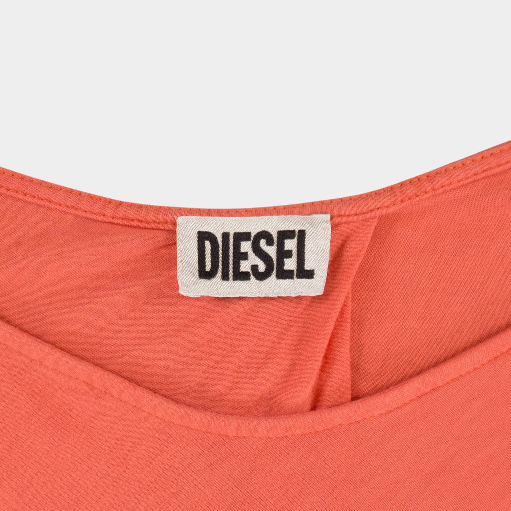 Diesel Оранжев Потник