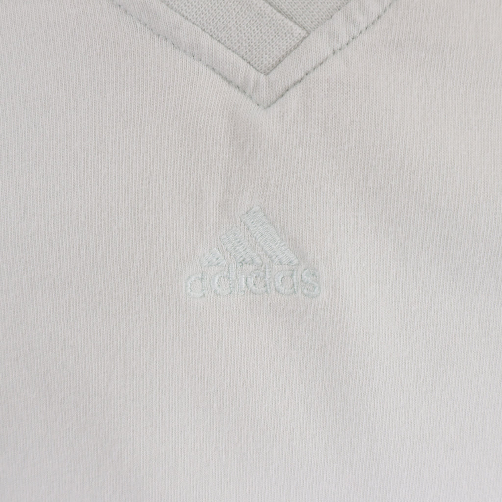 Adidas Винтидж Сива Тениска от 90те