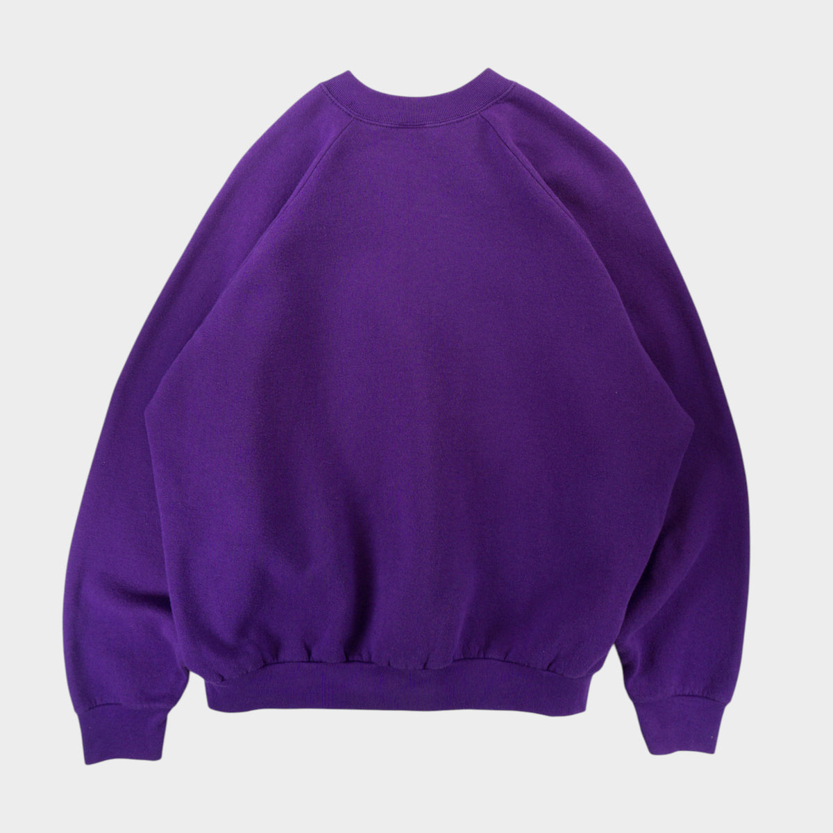 Fruit Of The Loom Винтидж 80-те Лилава Блуза