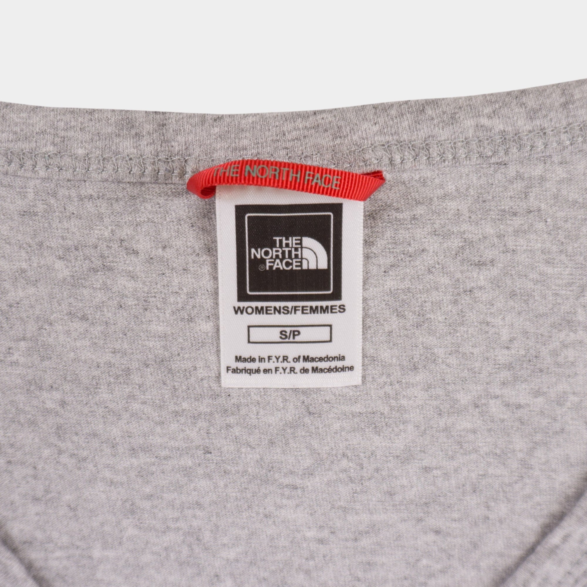 The North Face Сива Тениска