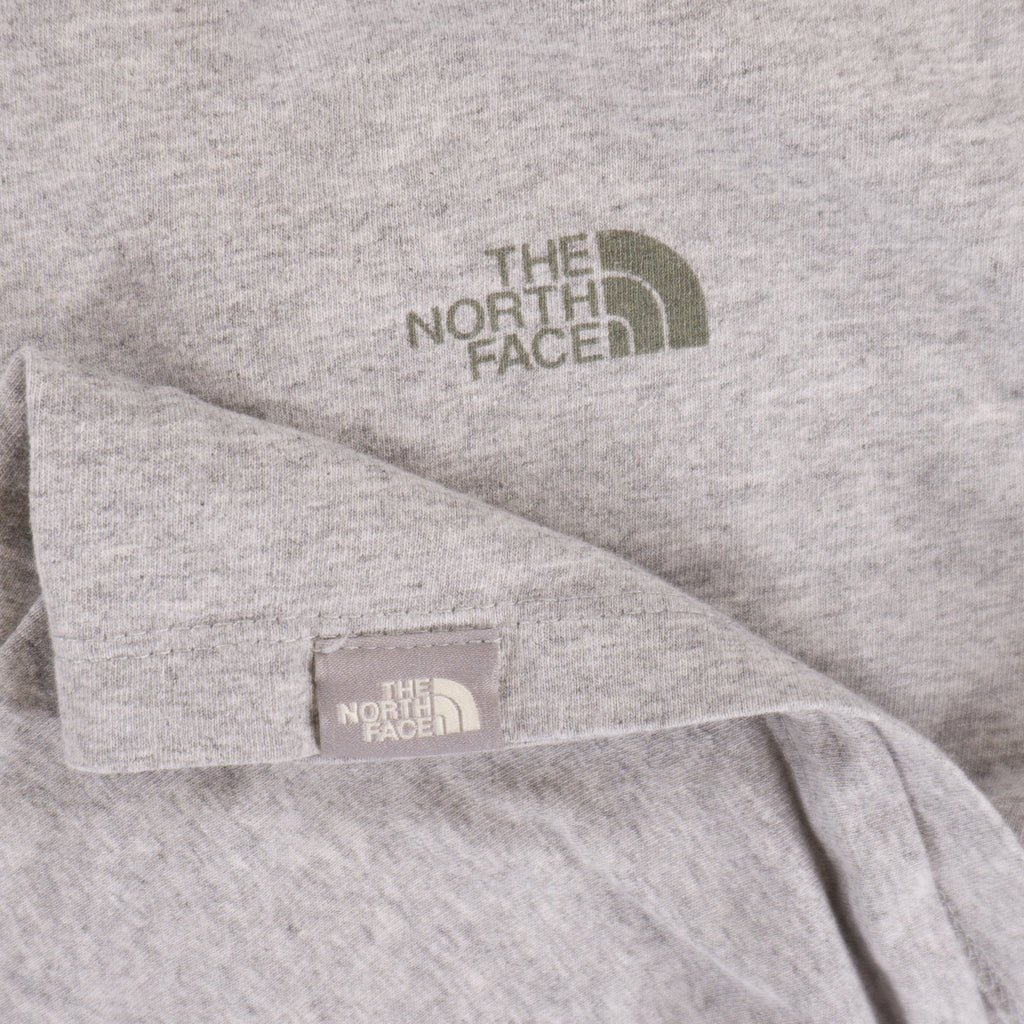 The North Face Сива Тениска