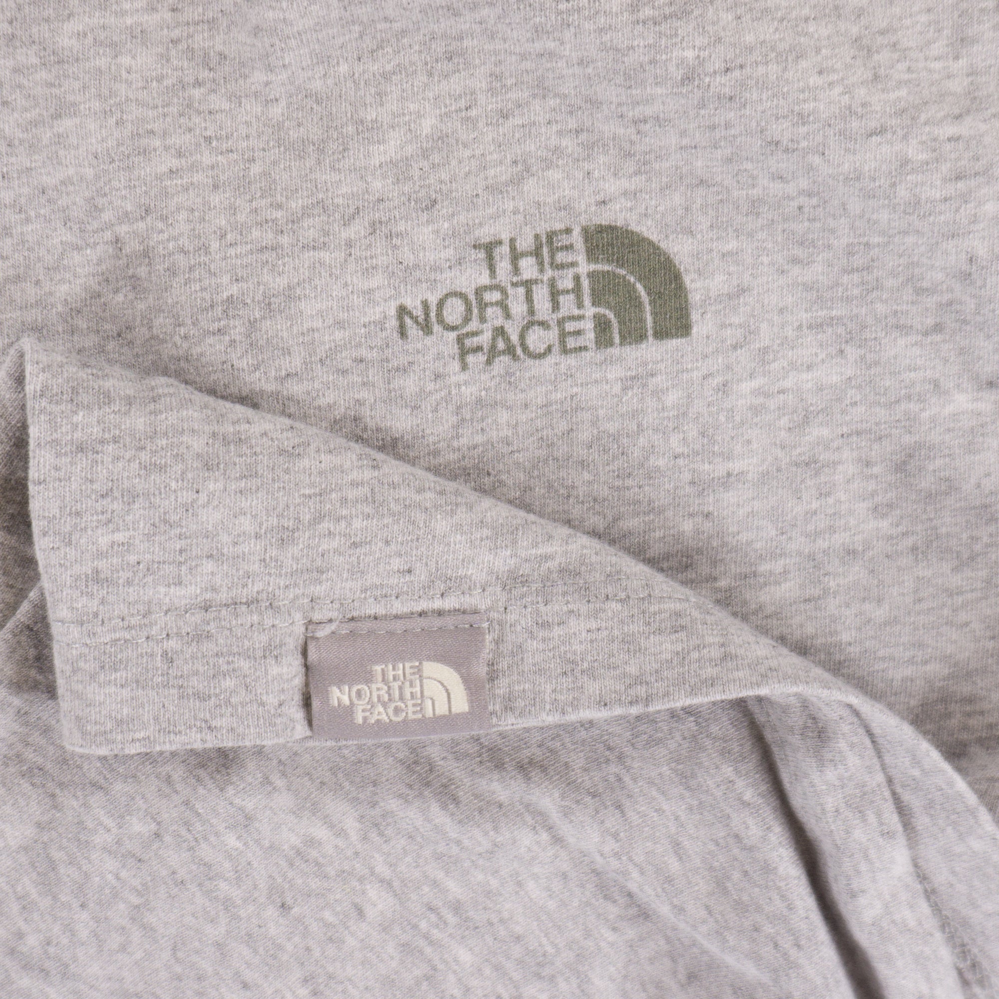 The North Face Сива Тениска