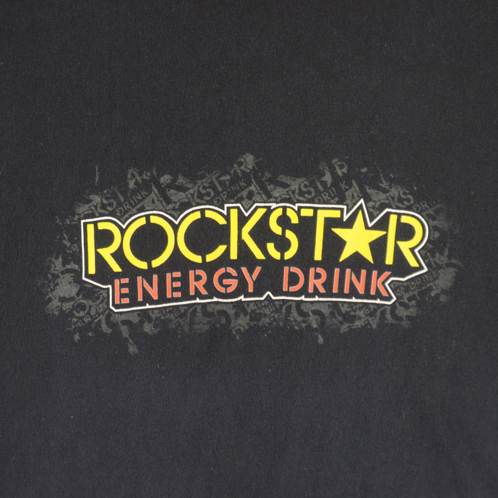 Rockstar Energy Drink Черна Тениска
