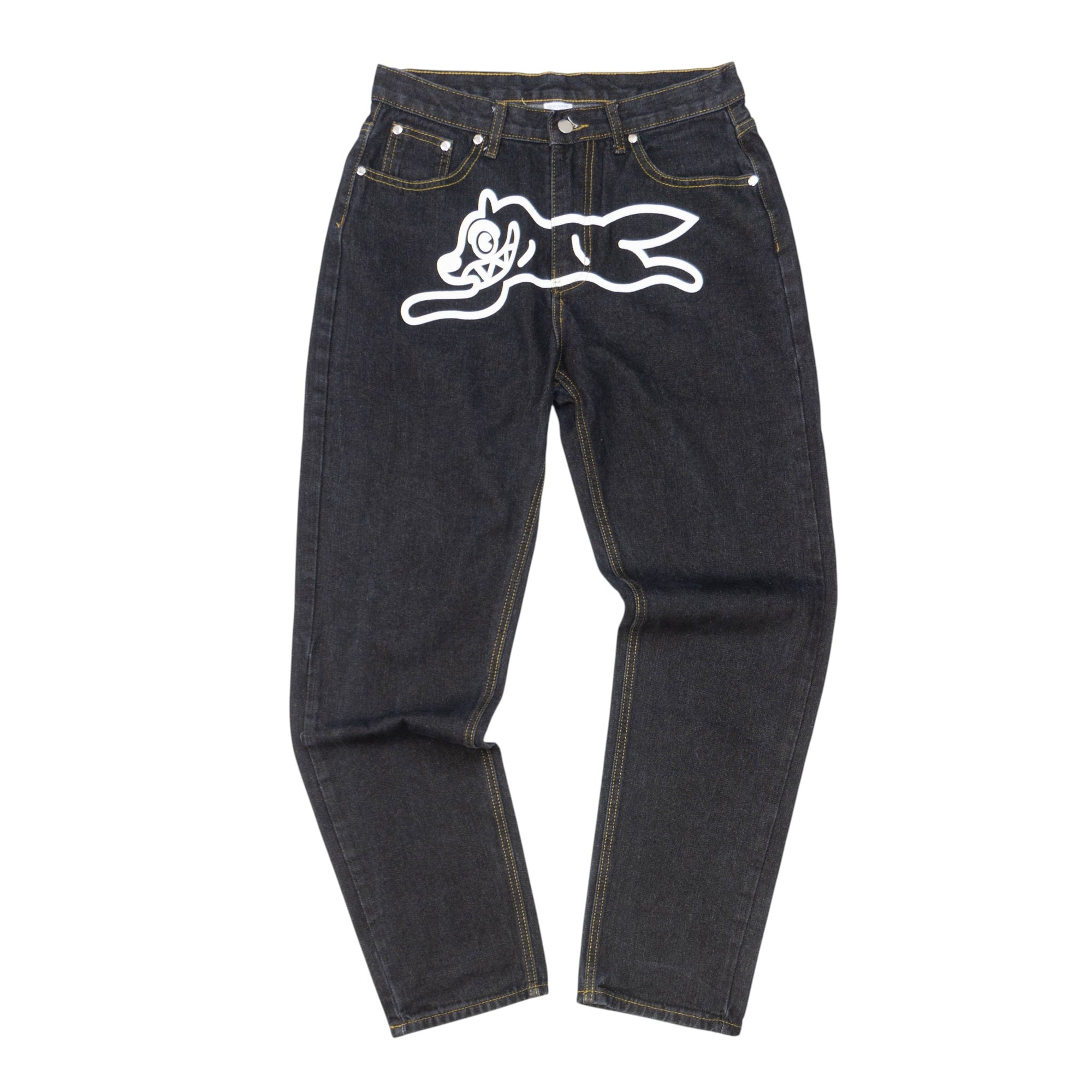 Дънки с Графика