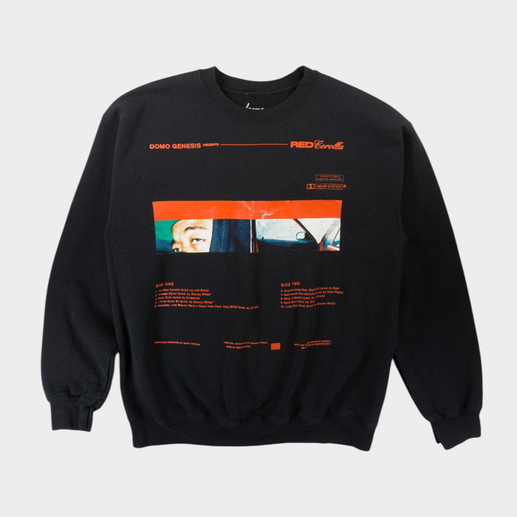 Domo Genesis Черна Блуза с Графика