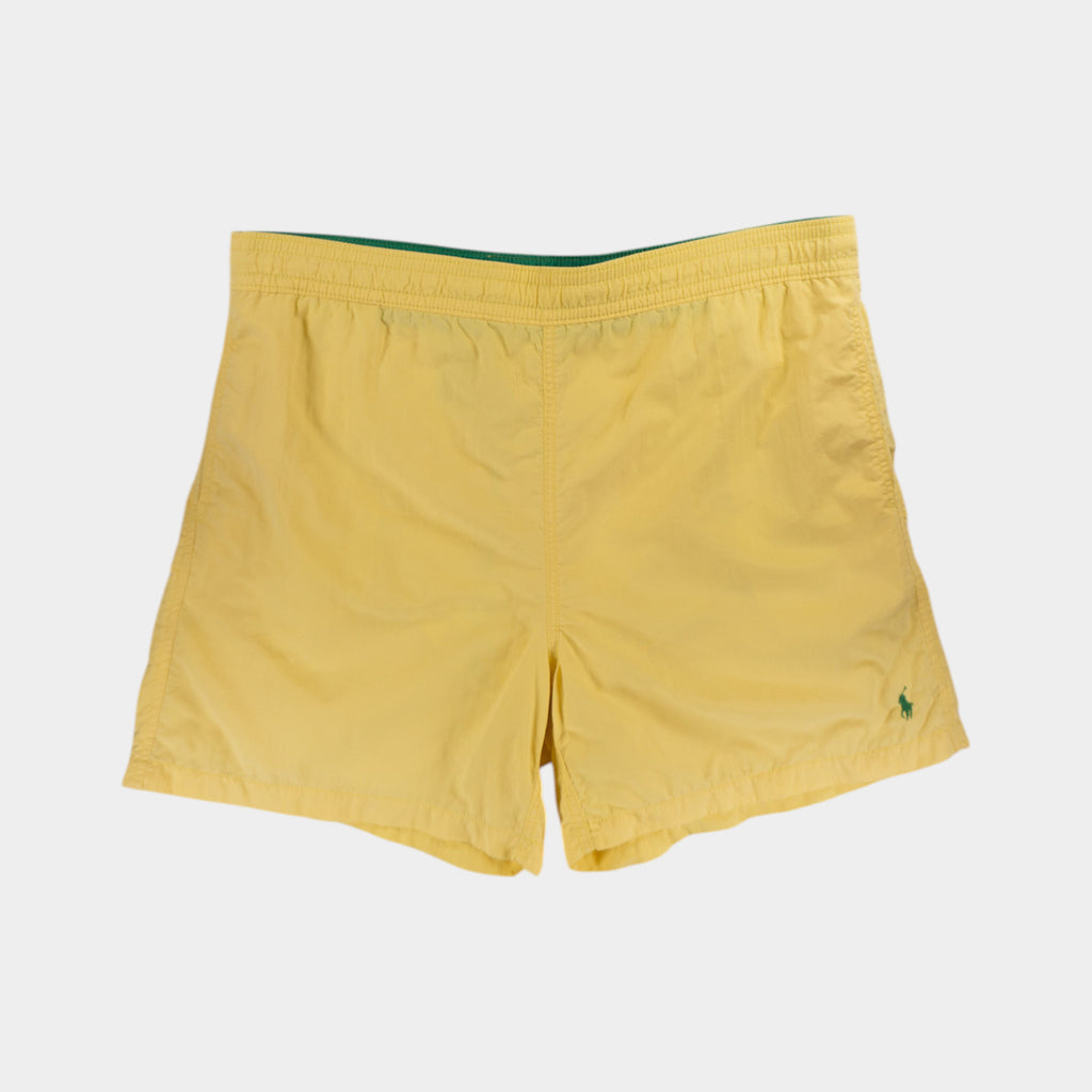Polo Ralph Lauren Винтидж Жълти Бански