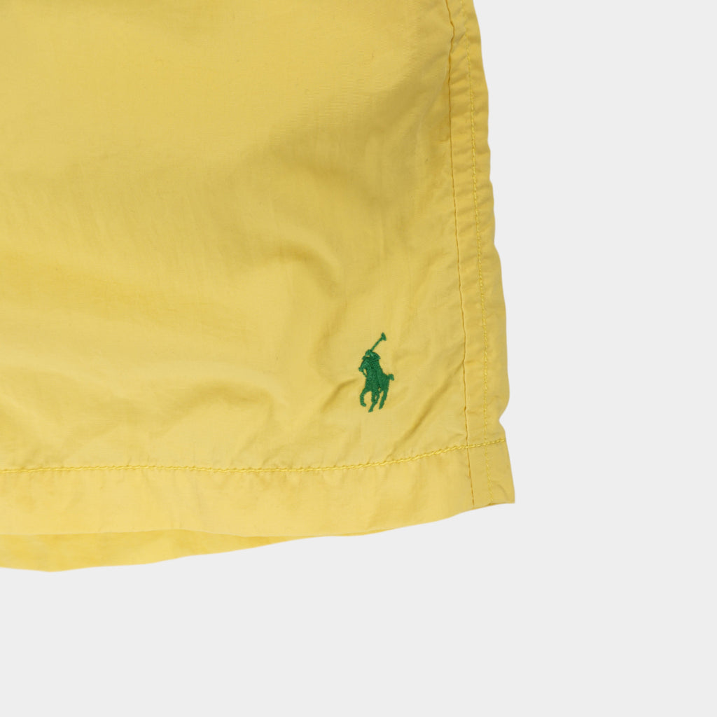 Polo Ralph Lauren Винтидж Жълти Бански
