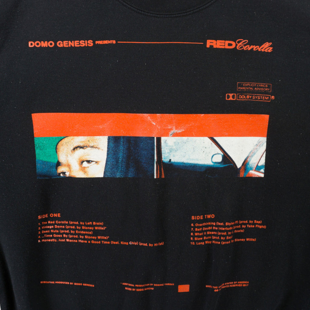 Domo Genesis Черна Блуза с Графика