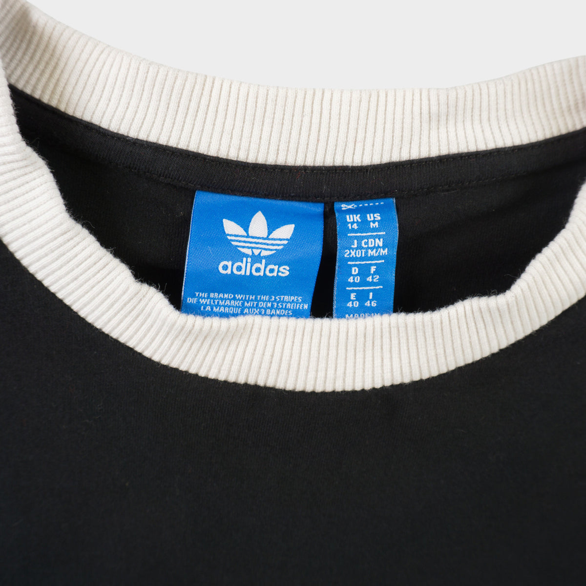 Adidas Originals Черна Блуза
