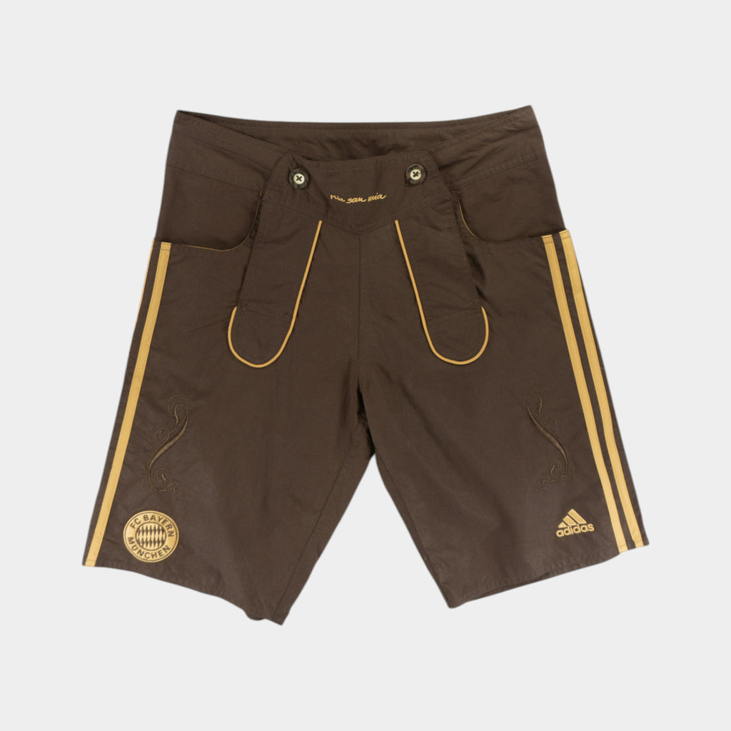 Adidas X Bayern Munchen Кафяви Къси Панталони