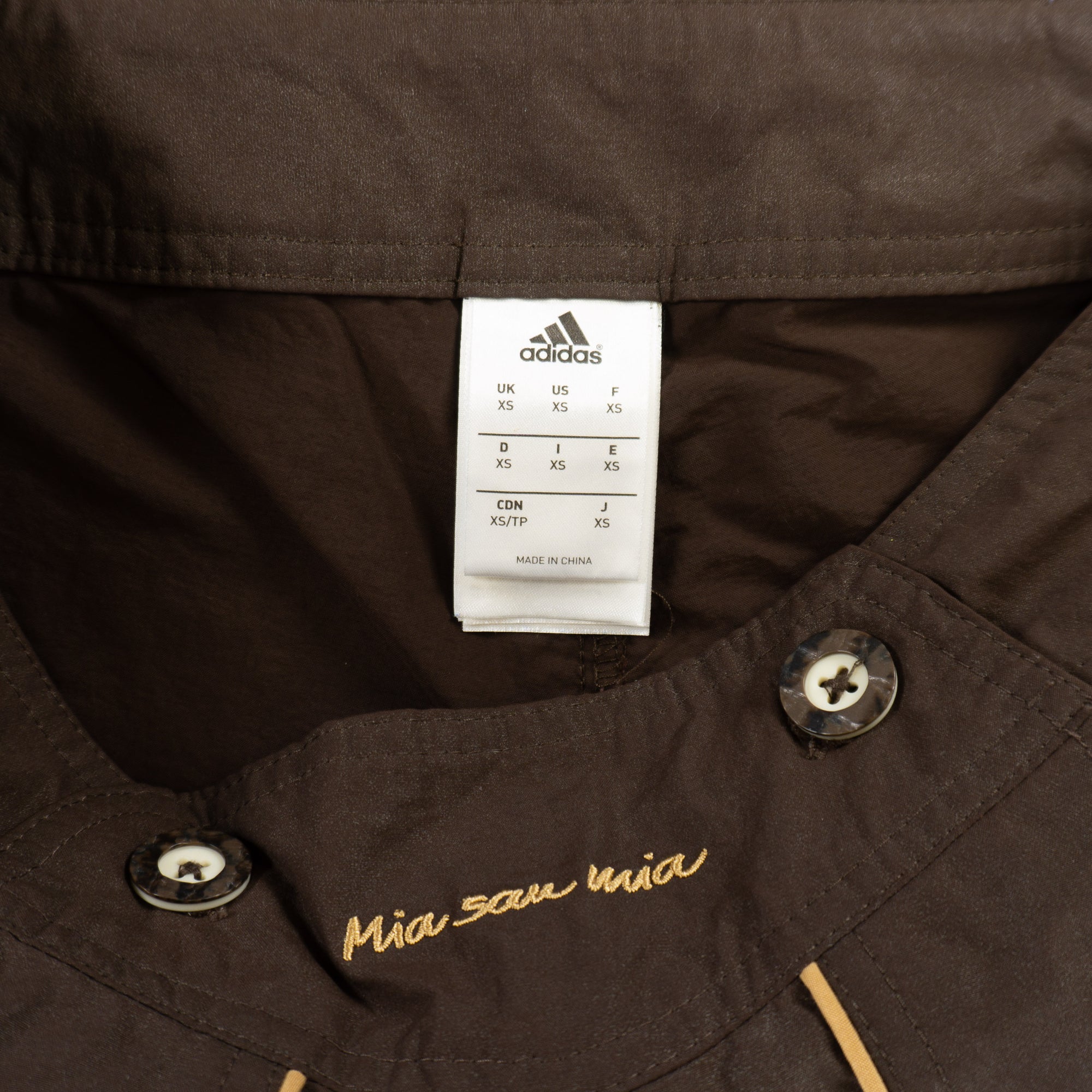 Adidas X Bayern Munchen Кафяви Къси Панталони