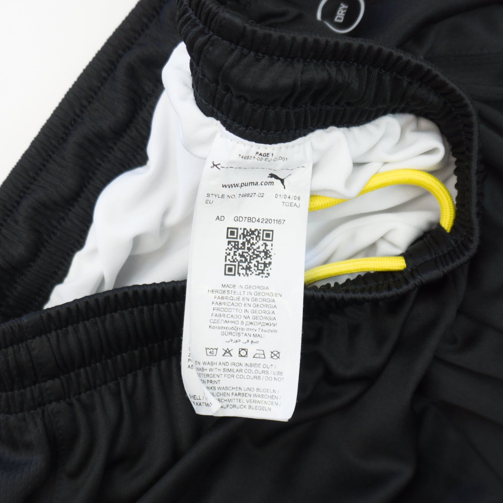 Puma X Borussia Dortmund Къси Панталони