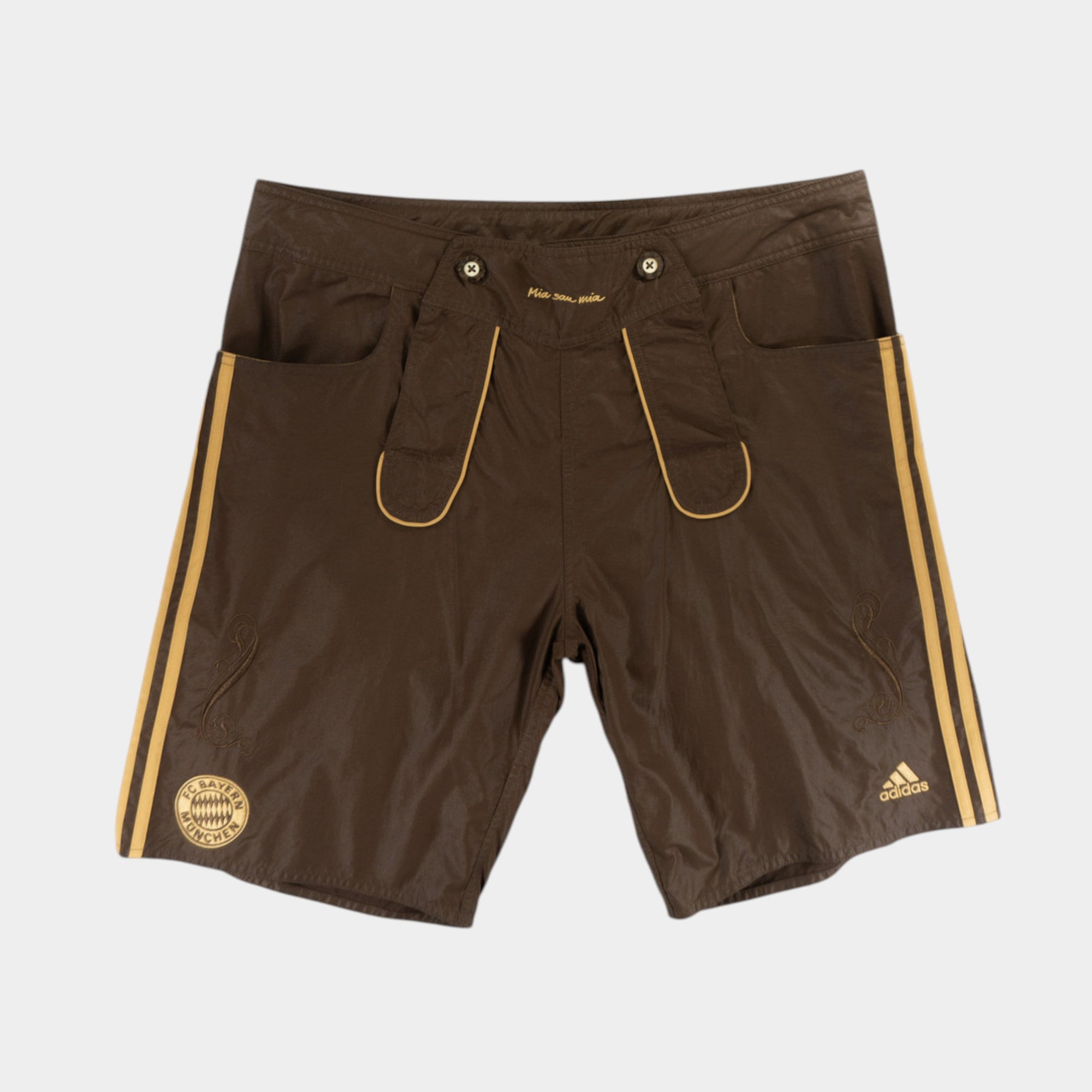 Adidas X Bayern Munchen Кафяви Къси Панталони