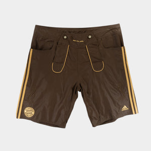 Adidas X Bayern Munchen Кафяви Къси Панталони
