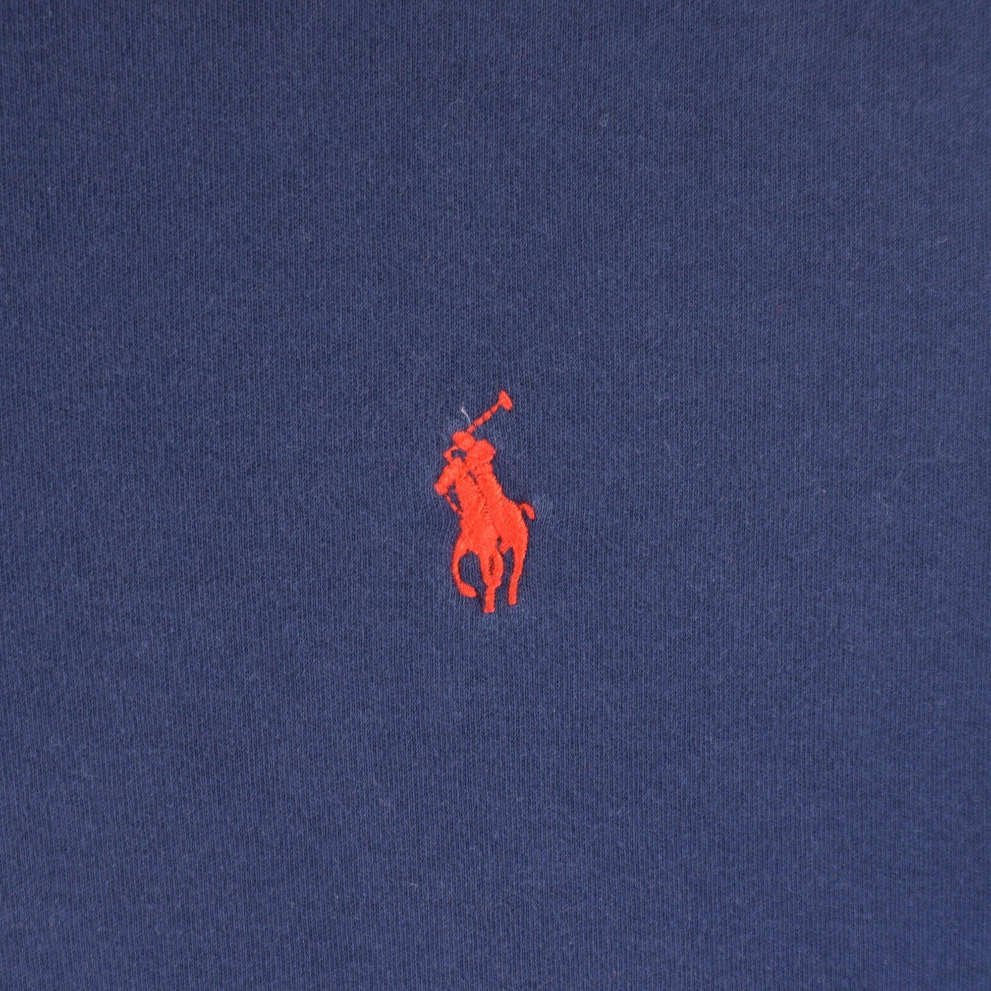 Polo Ralph Lauren Винтидж Тъмно Синя Тениска с Яка