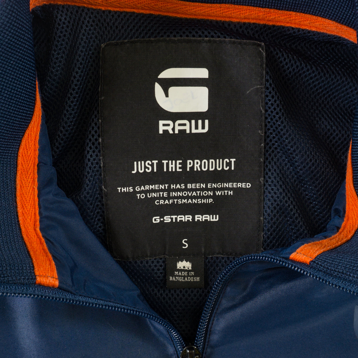 G-Star Raw Синьо Яке