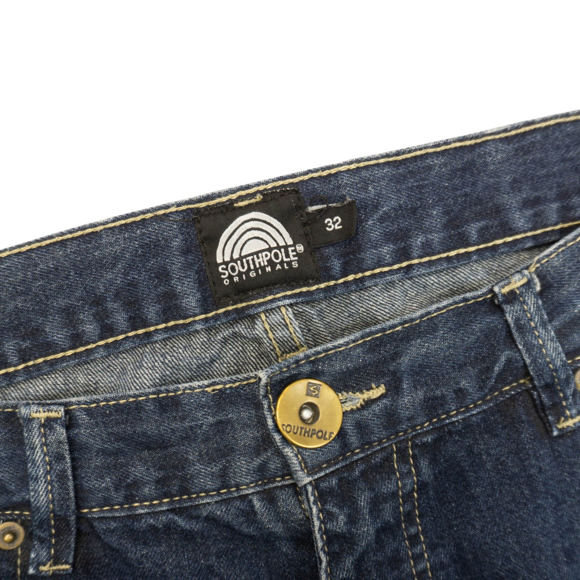 SouthPole Vintage Дънки