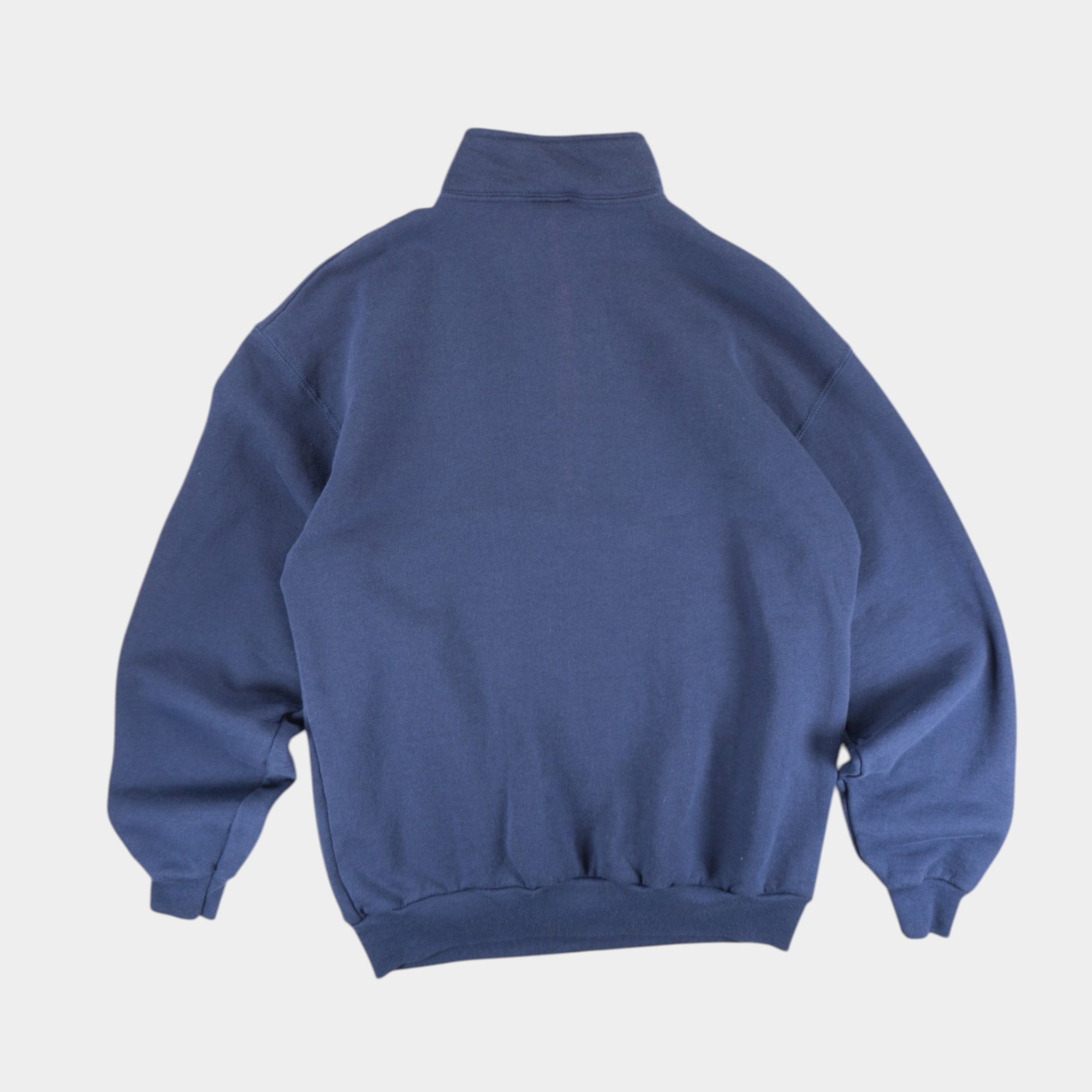 Fruit of the Loom Тъмно Синя Блуза с Цип