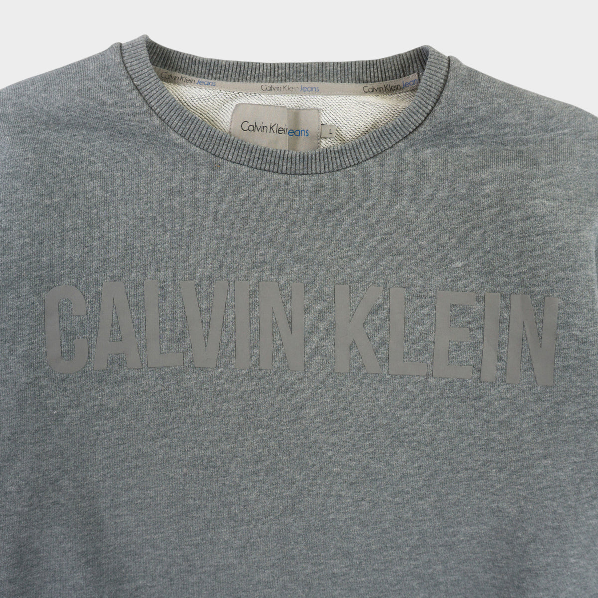 Calvin Klein Сива Блуза