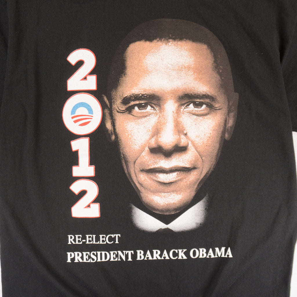 Barack Obama Черна Тениска с Графика
