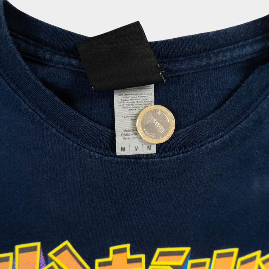 Thrasher Тъмно Синя Тениска