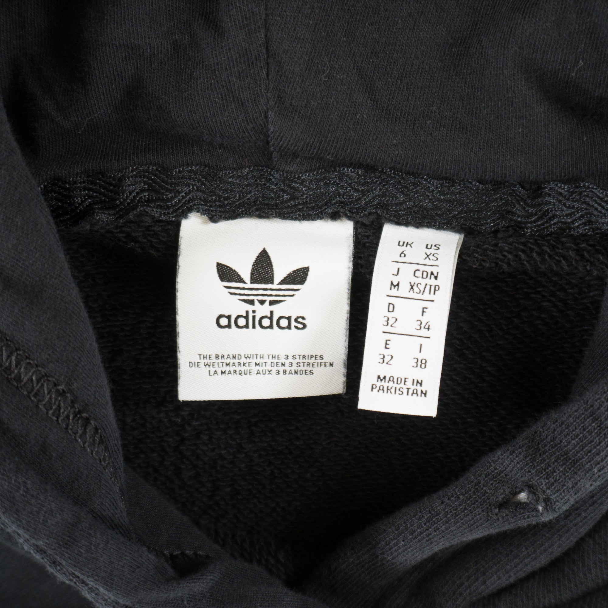 Adidas Originals Черен Суичър