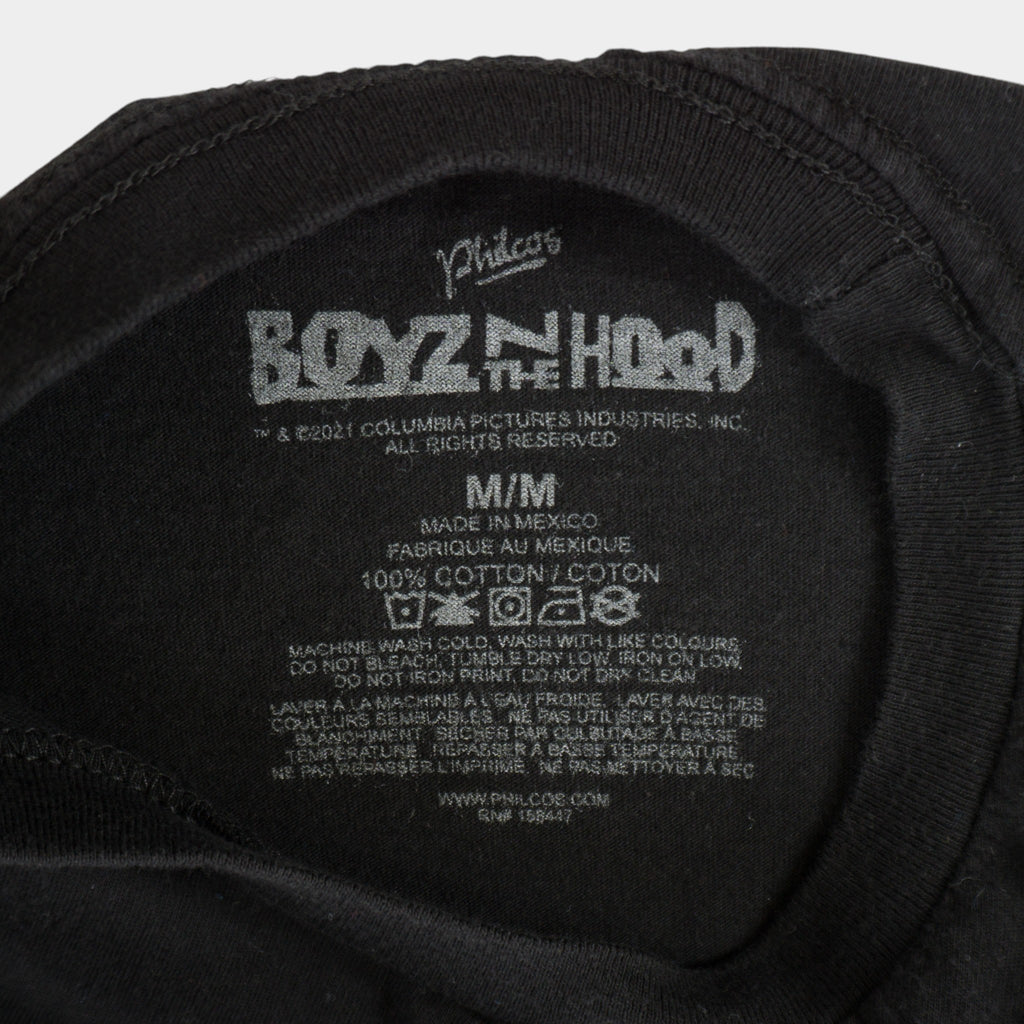 Boyz N The Hood Черна Тениска с Графика