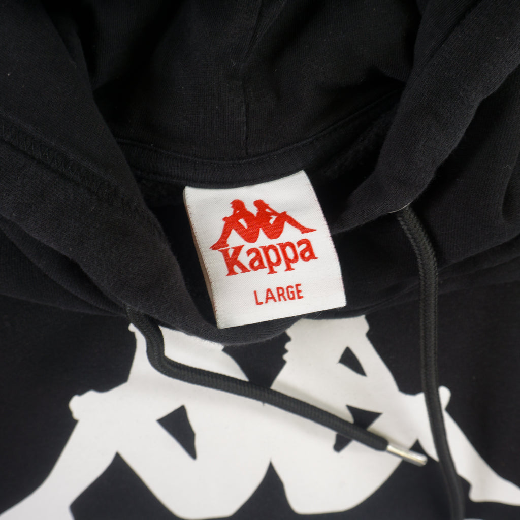 Kappa Черен Суичър