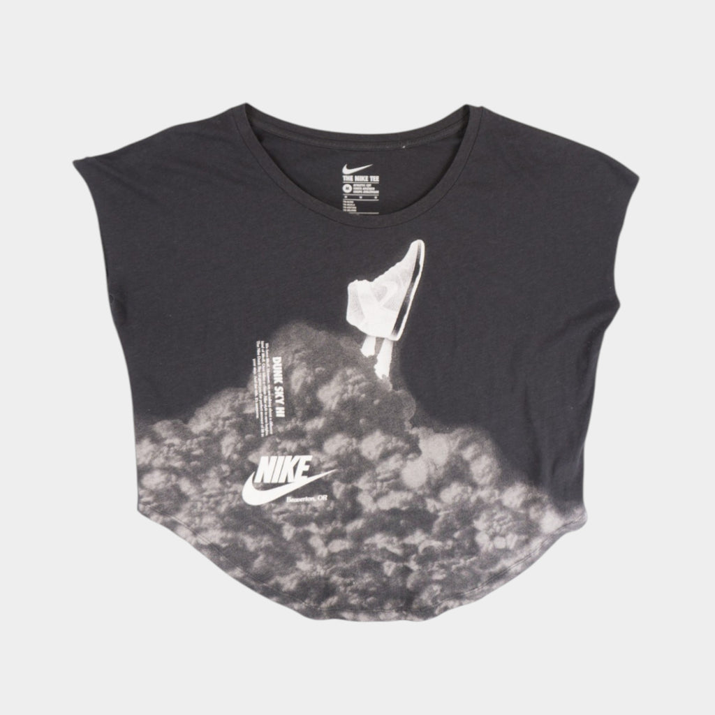 Nike Черен Потник с Графика
