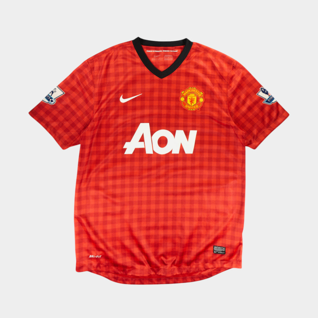 Nike Manchester United 2012-13 Червено Джърси