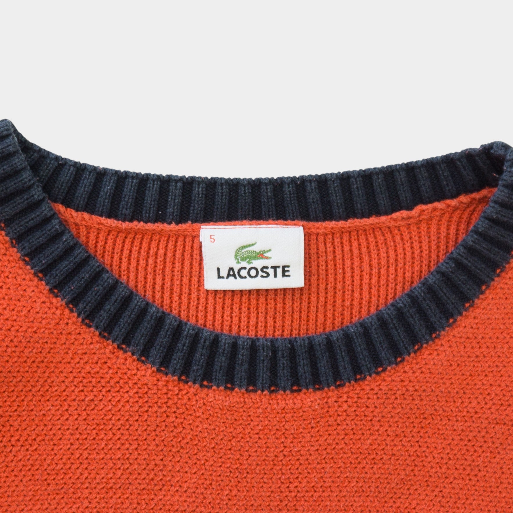 Lacoste Vintage Пуловер