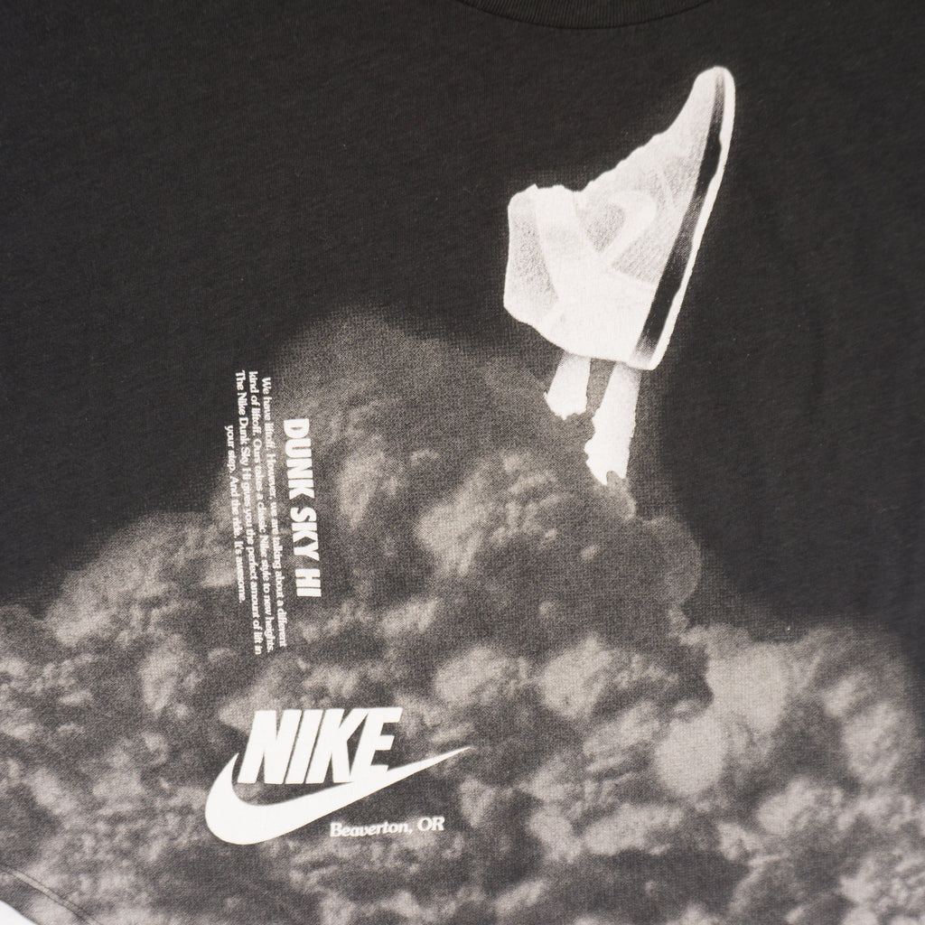 Nike Черен Потник с Графика