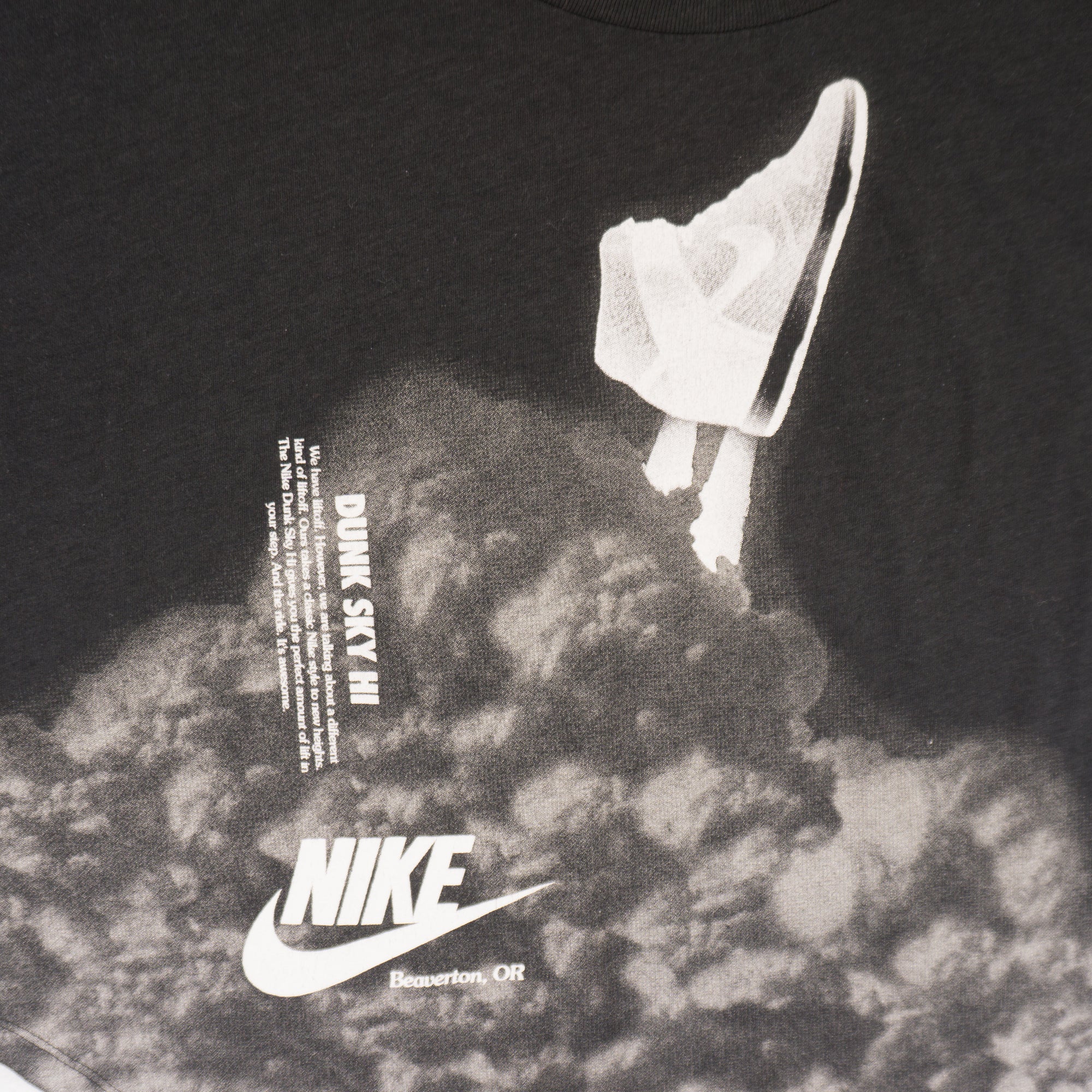 Nike Черен Потник с Графика