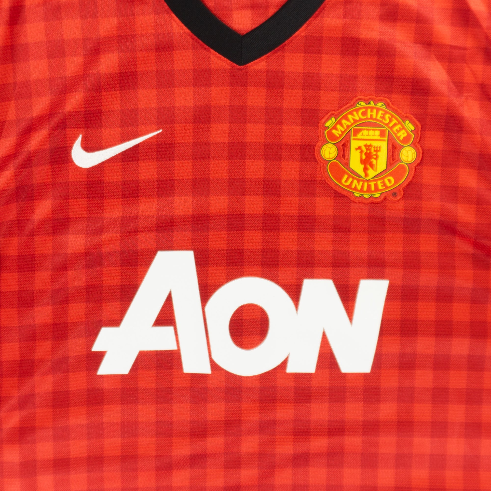Nike Manchester United 2012-13 Червено Джърси