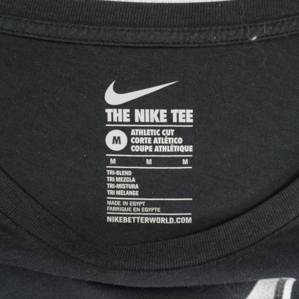 Nike Черен Потник с Графика