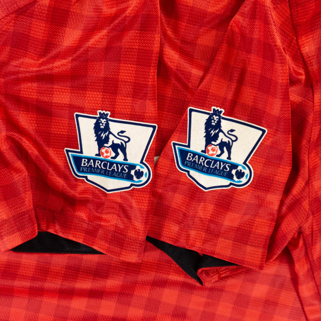 Nike Manchester United 2012-13 Червено Джърси