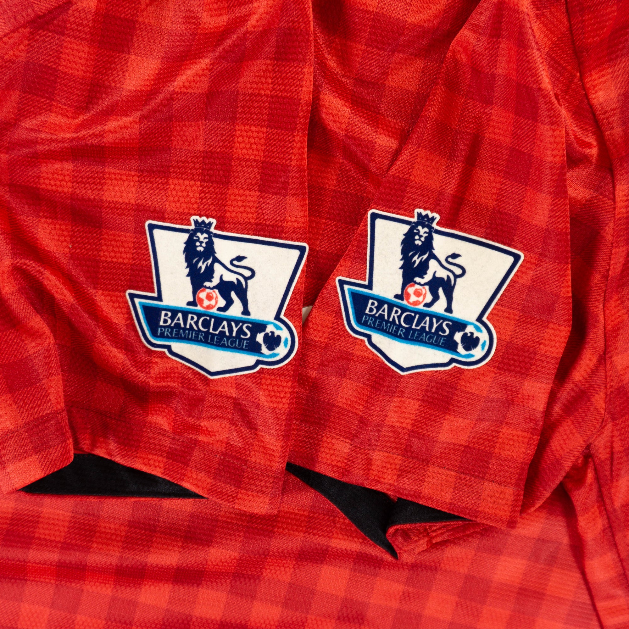 Nike Manchester United 2012-13 Червено Джърси