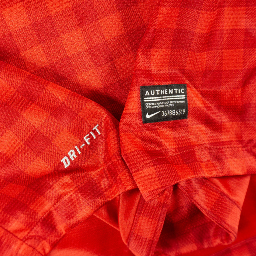 Nike Manchester United 2012-13 Червено Джърси