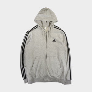 Adidas Сив Суичър с Цип