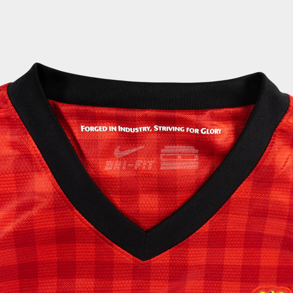 Nike Manchester United 2012-13 Червено Джърси