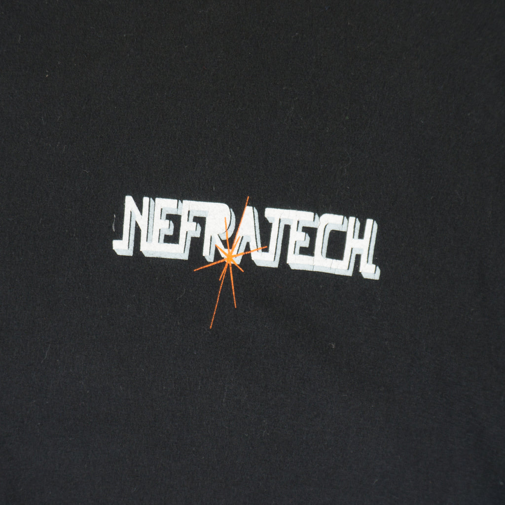 B & C Nefratech Черна Тениска