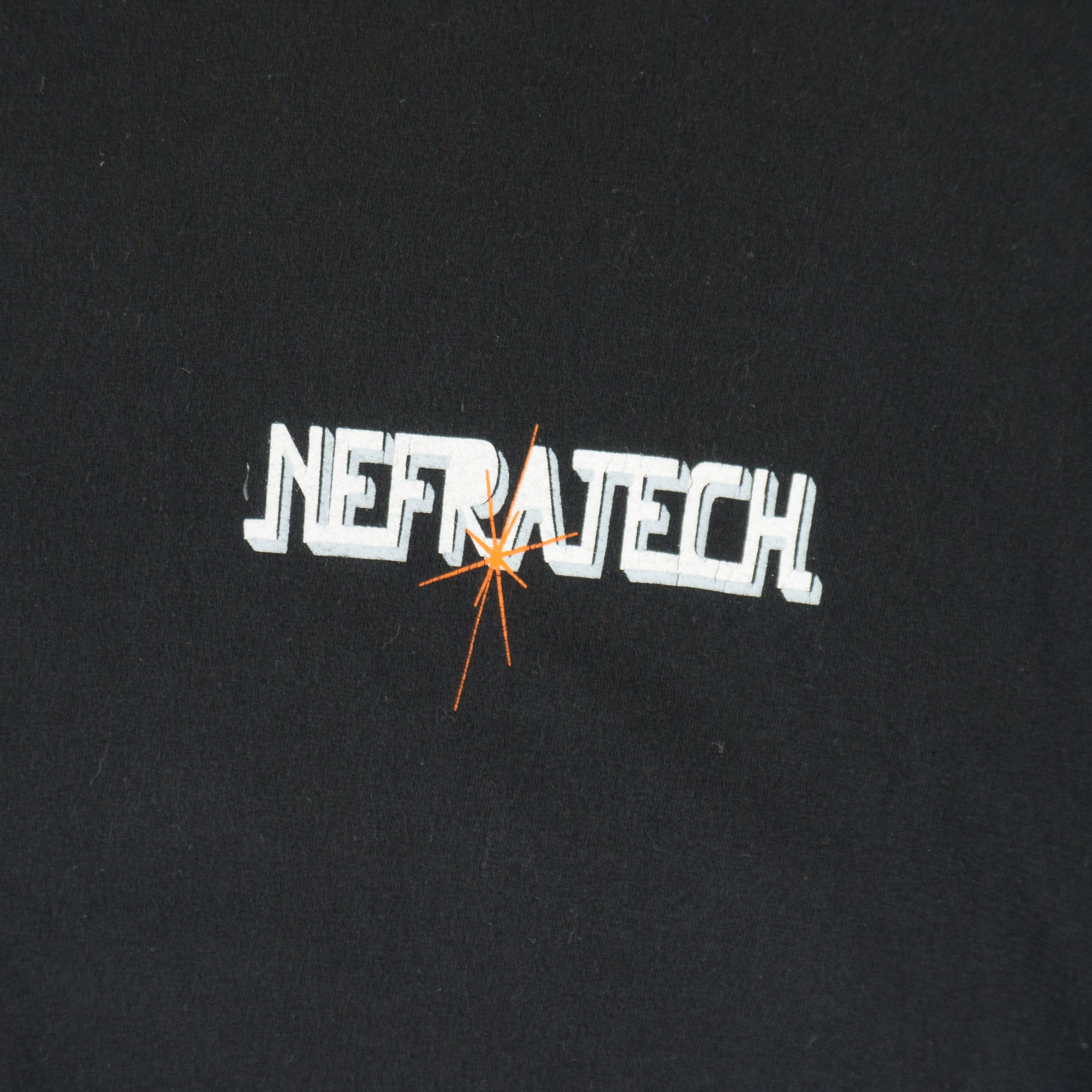 B & C Nefratech Черна Тениска