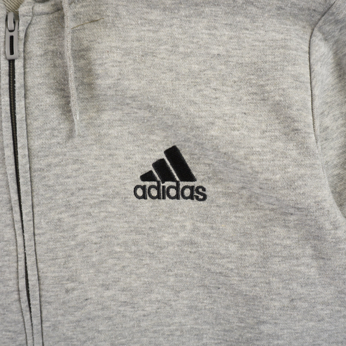 Adidas Сив Суичър с Цип