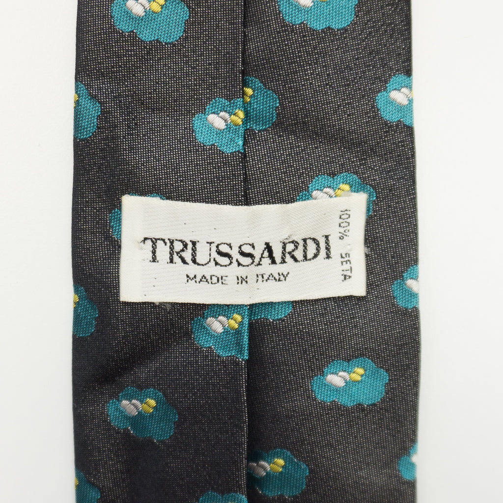 Trussardi Vintage Копринена Вратовръзка