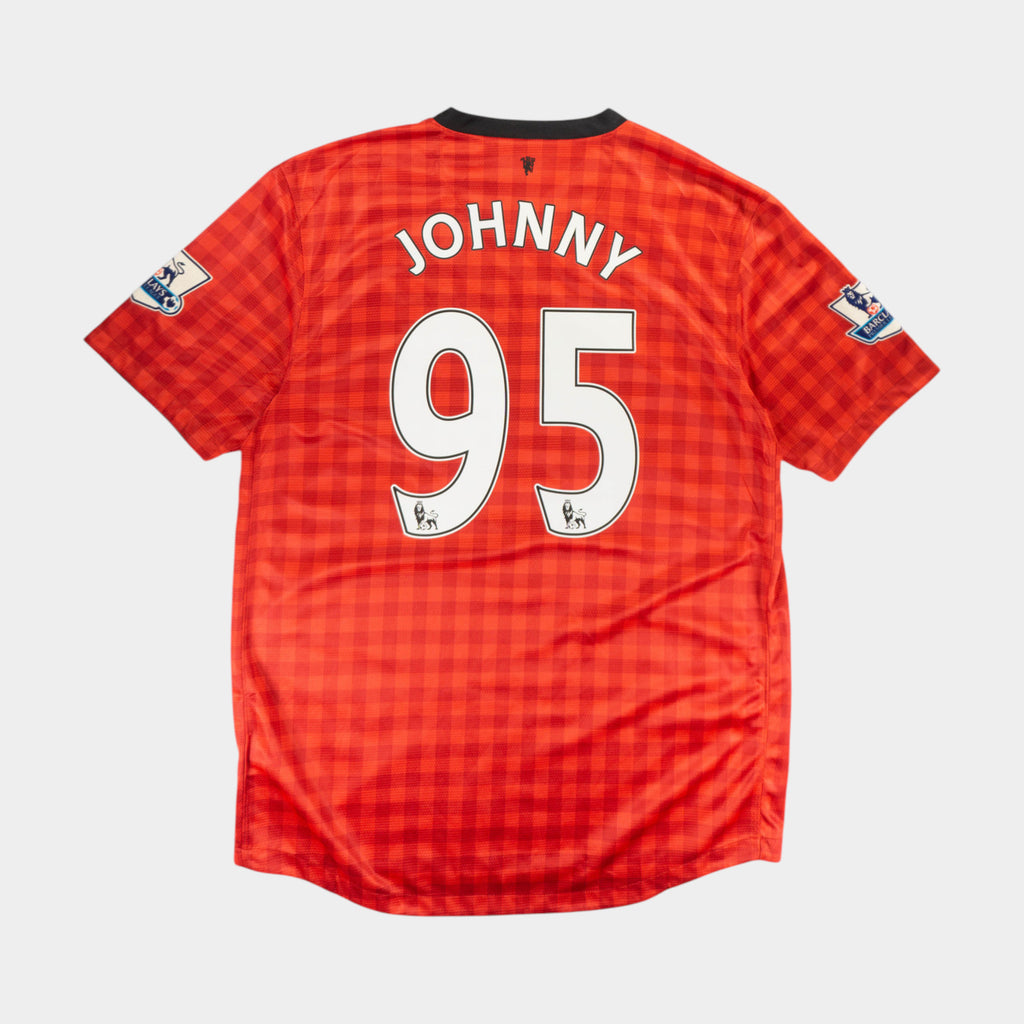 Nike Manchester United 2012-13 Червено Джърси